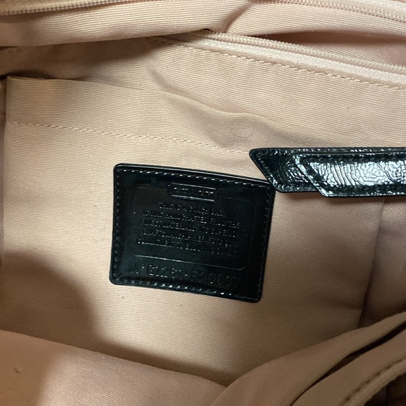 Used, vintage coach purse/ baby bag. - Picture 4 of 6